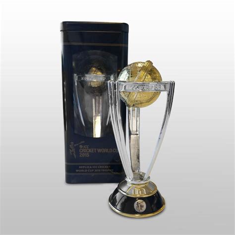 Cricket - 2015 ICC Cricket World Cup Replica Trophy | Taylormade ...