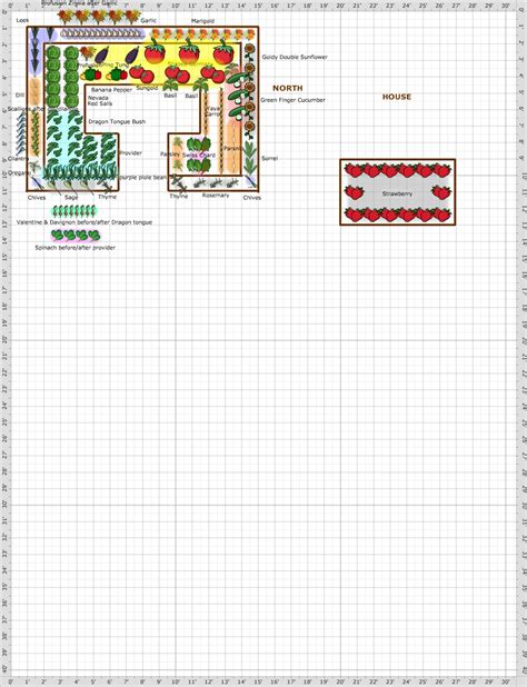 Garden Plan - 2017: Grady1