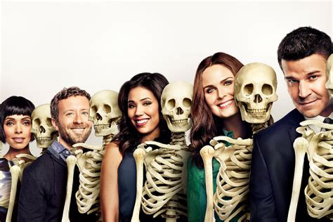 The Bones Cast: Then & Now - TV Guide