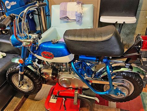 A ‘70 Honda Z50 Mini Bike Fully Restored With OEM Parts - eBay Motors Blog