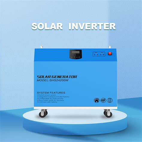 Energy Storage Battery Inverter Solar Power Generation System Solar ...