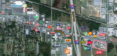 Interstate Sites Available - Cordele, GA - Halpern Enterprises, Inc.