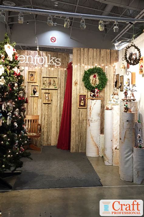 Holiday Craft Show Booths