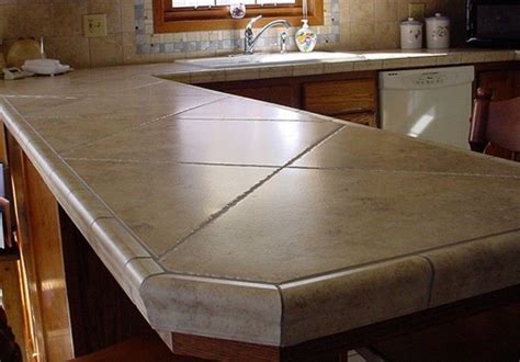 27 best TILE COUNTERTOPS images on Pinterest | Bathrooms, Kitchens and ...