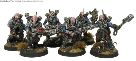 Genestealer Cult, Warhammer 40.0000 – HeresyBrush