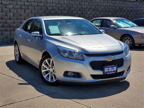 Chevy Malibu Ltz 2020