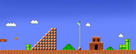 Super Mario Bros Desktop Wallpapers on WallpaperDog