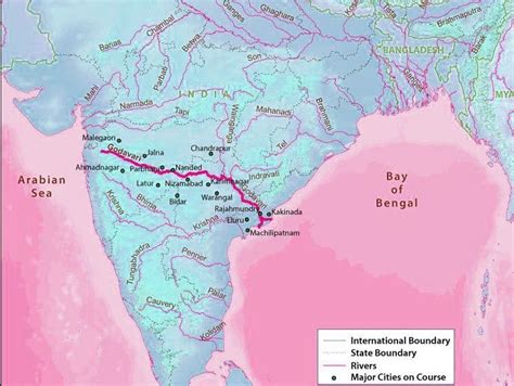 Godavari River In India Map Share Map | Sexiz Pix