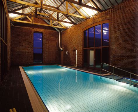 Self Catering Luxury Holiday Cottages with Heated Indoor Swimming Pool