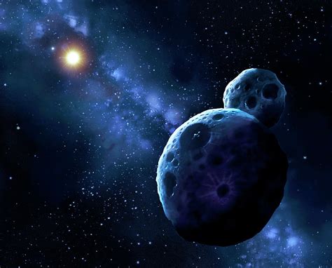 Kuiper Belt Objects Photograph by Mark Garlick/science Photo Library ...