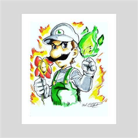 Flower Power Luigi - Flowers Power Photos