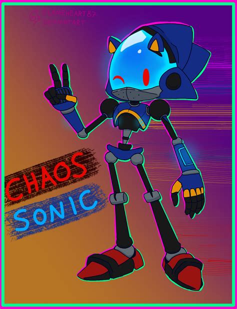 Chaos Sonic by FlameHeart87 on DeviantArt