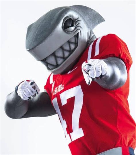 Ole Miss Landshark Mascot — UNISWAG