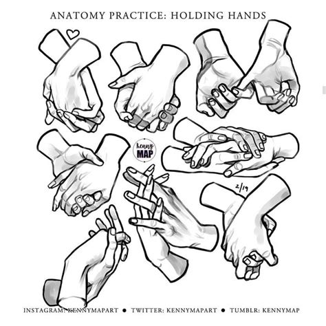 Holding Hands Together Reference - bmp-ville