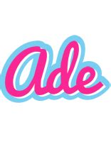 Ade Logo | Name Logo Generator - Popstar, Love Panda, Cartoon, Soccer ...