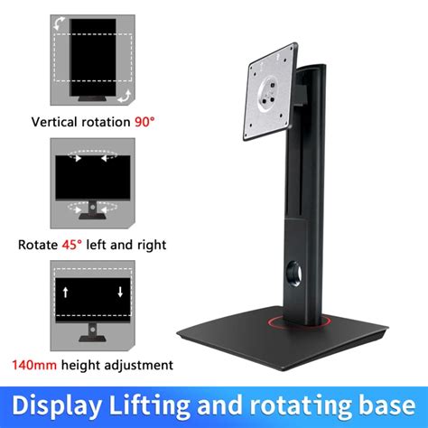 Dell 24 Inch Monitor Stand Base With Tilt And Rotate Sale Websites ...