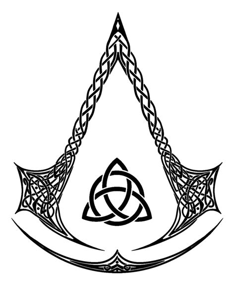 Assassin's Creed Celtic Logo by Quidek on DeviantArt