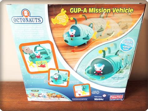 New Octonauats Toys By Fisher Price – 2 Wired 2 Tired