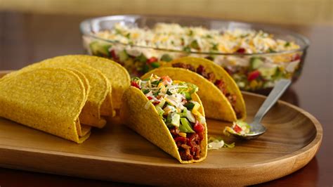 Party Tacos & Easy Recipe - Old El Paso