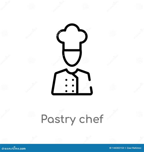 Pastry Chef Cartoon Vector Clipart | CartoonDealer.com #41776286