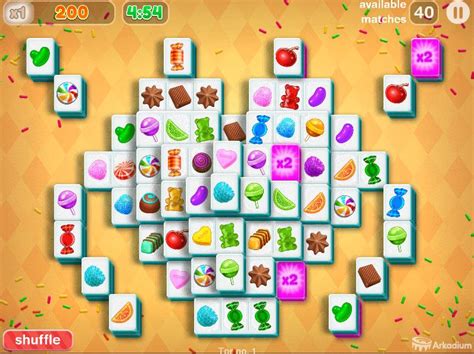 Mahjongg Candy - Mahjong Games Free