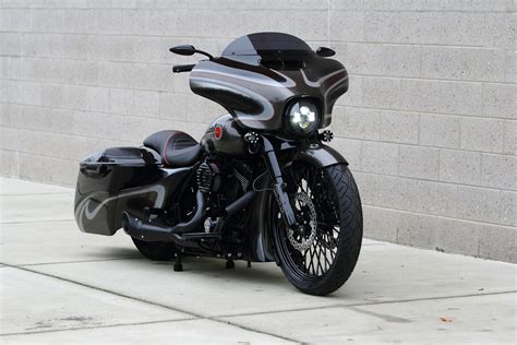 2016 HARLEY DAVIDSON STREET GLIDE SPECIAL CUSTOM BAGGER - RETRO ...