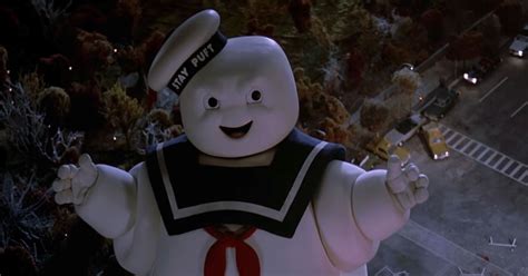 Ghostbusters: Is the Stay Puft Marshmallow Man a Kaiju?