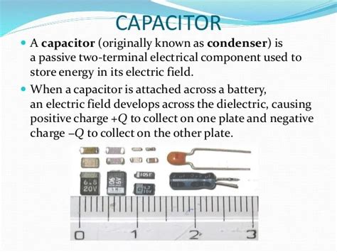 Capacitor Uses Ppt