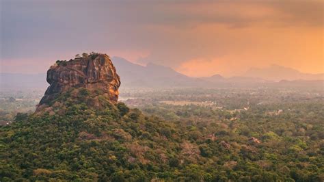 Sigiriya Rock Fortress Interior