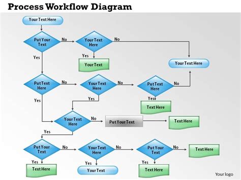 0414 Process Workflow Diagram Powerpoint Presentation | Presentation ...