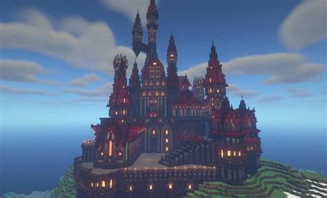 Minecraft Castle Inside