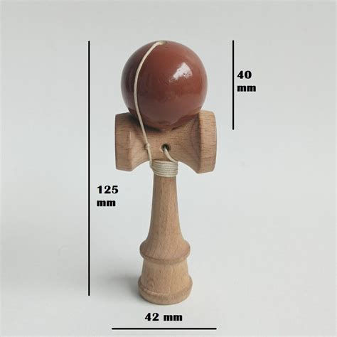 Mainan Tradisional Jepang - Kendama Kayu, Toys & Collectibles, Mainan ...