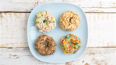 Cereal Donuts | Tastemade