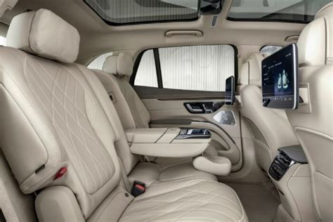 2023 Mercedes-Benz EQS Interior Preview: Here's What to Expect