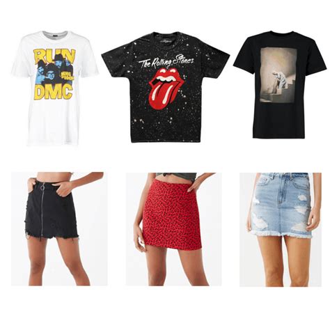 Band Tee Outfits: How to Rock a Band Tee Right Now - College Fashion