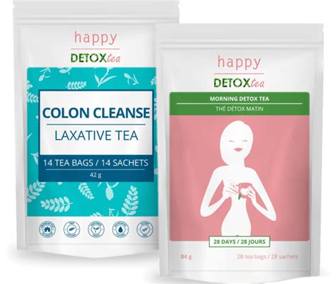 Laxative Teatox : Detox Tea and a Laxative Tea - Colon Cleanse programme