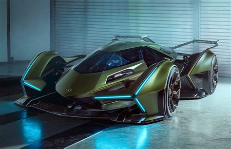 Spectacular Lamborghini V12 Vision GT concept revealed - PerformanceDrive