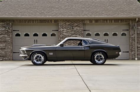 1969 Ford Mustang Fastback Wallpaper