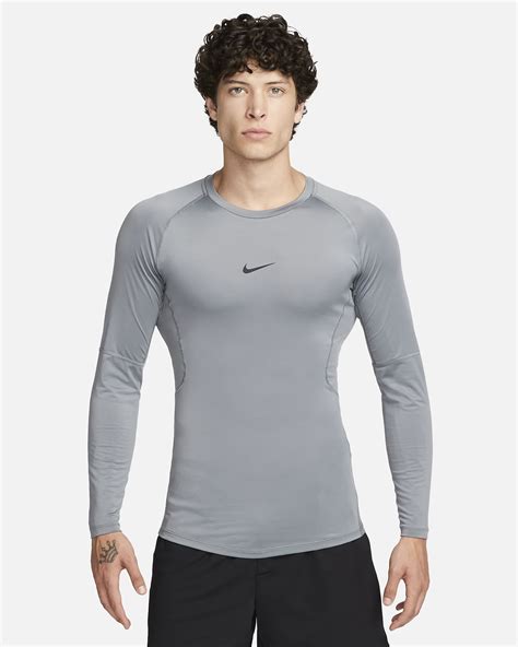 Nike Pro Men's Dri-FIT Tight Long-Sleeve Fitness Top. Nike.com