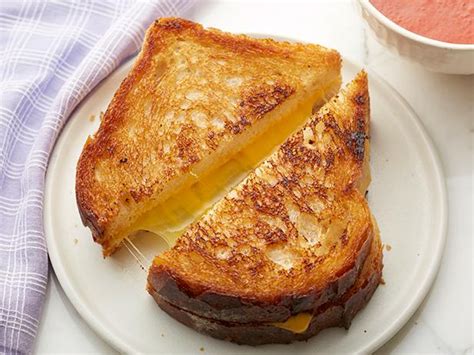 Classic American Grilled Cheese Recipe | Jeff Mauro | Food Network