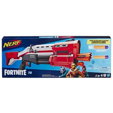 Nerf Fortnite Pump Action Dart Blaster, 1 ct - Ralphs