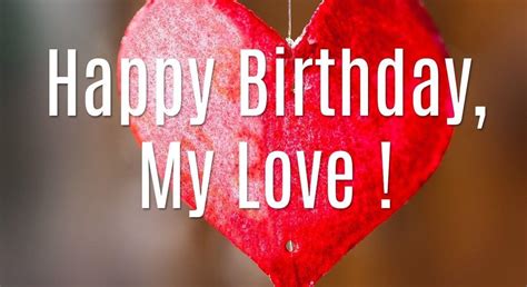 Happy Birthday My Love HD Wallpapers - Wallpaper Cave