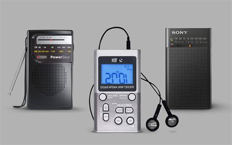 9 Of The Best Portable AM FM Radio Options On The Market