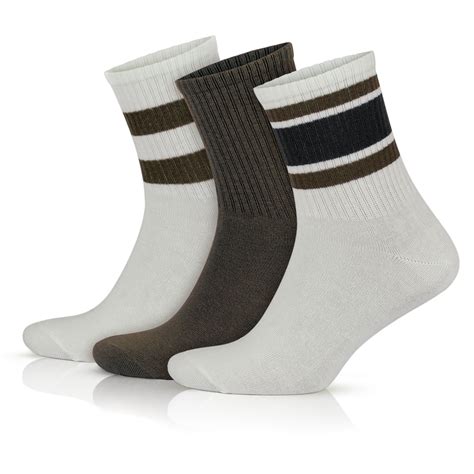 Men's Striped Dress Fashion Socks- 3 pairs - Walmart.com