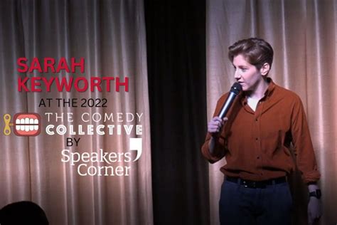 Sarah Keyworth Comedy Collective 2022 Showreel | Speakers Corner