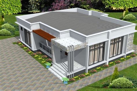 FLAT ROOF DESIGNS KENYA.