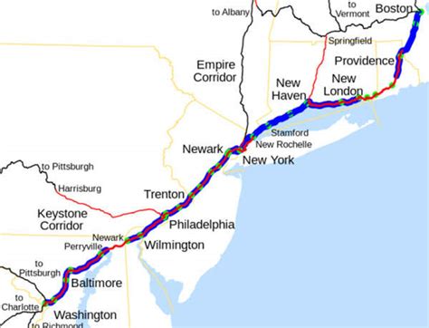 Aktivität Not beleidigen amtrak routes northeast Abgabe Leere Schwein