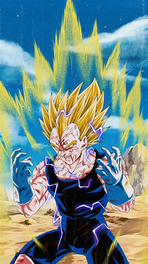 Majin vegeta wallpaper – Artofit