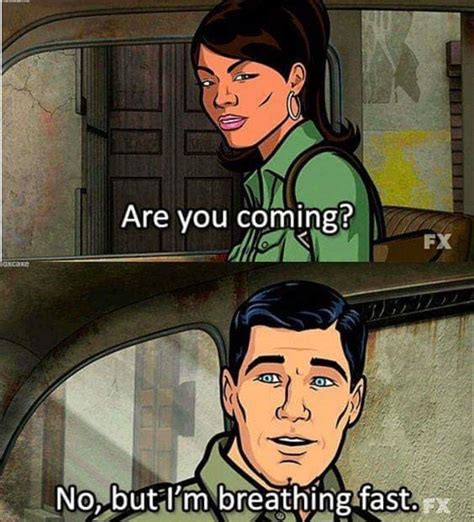 List : 30+ Best "Archer" TV Show Quotes (Photos Collection)