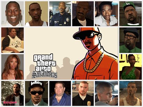 Grand Theft Auto: San Andreas (2004) Cast : Fancast